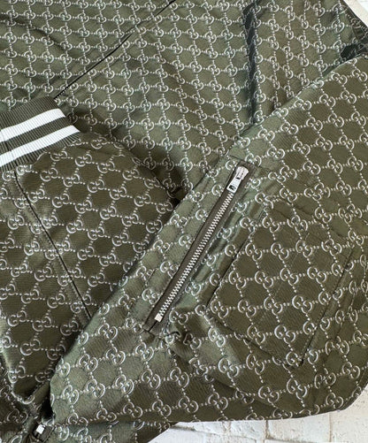 Gucci Double G Reversible Bomber Jacket