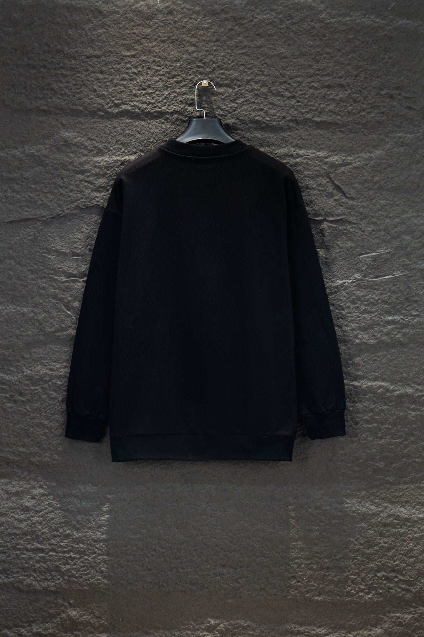 Prada Oversize Heavyweight Embroidered Sweatshirt