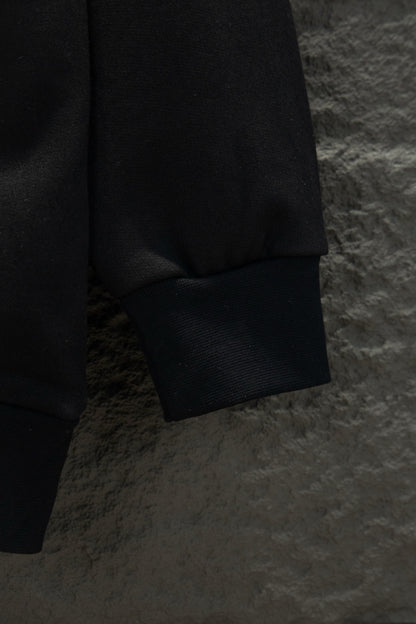 Prada Oversize Heavyweight Embroidered Sweatshirt