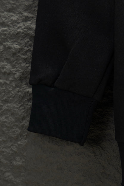 Prada Oversize Heavyweight Embroidered Sweatshirt