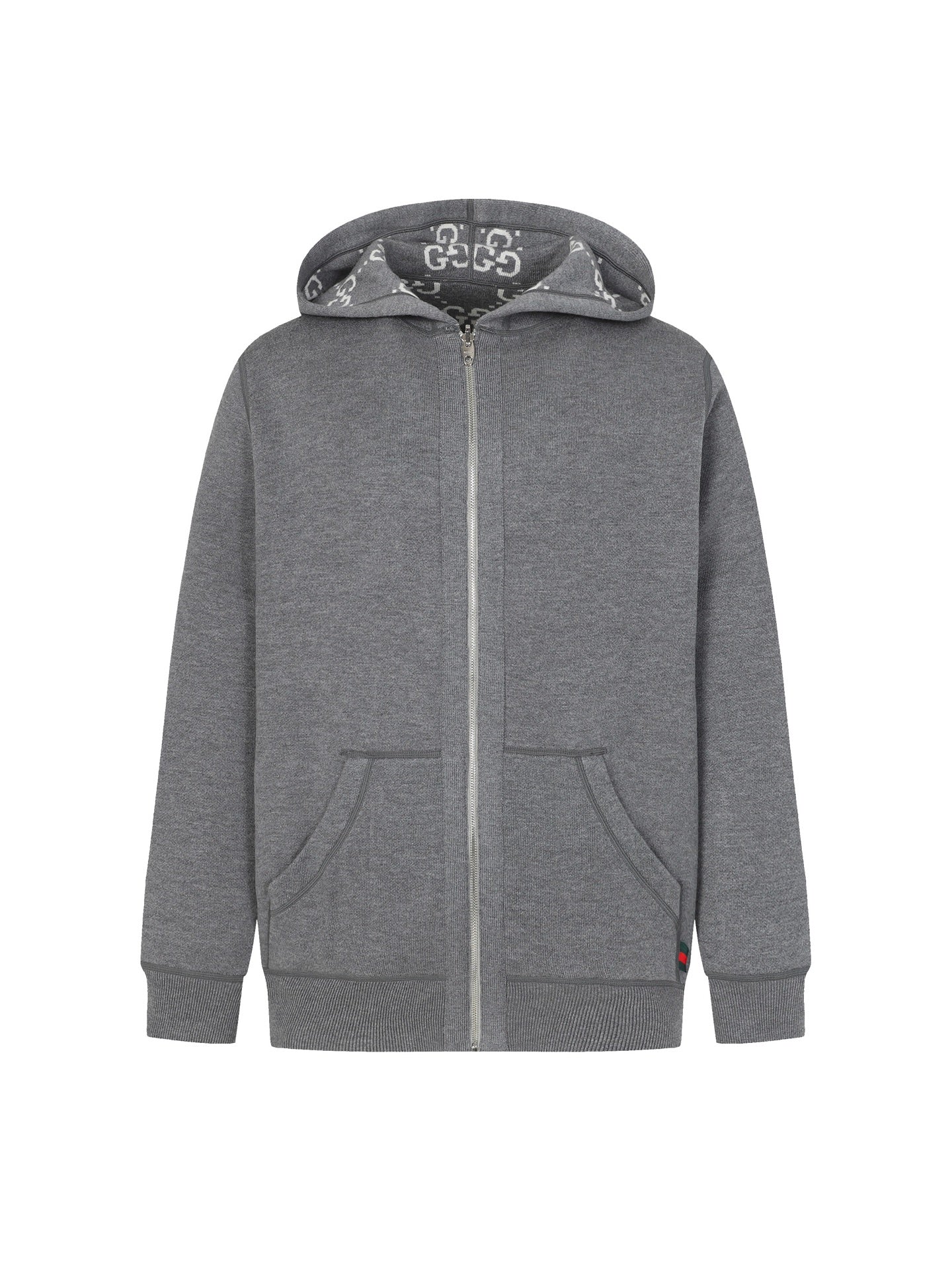 Gucci Reversible GG Cashmere Knit Jacket