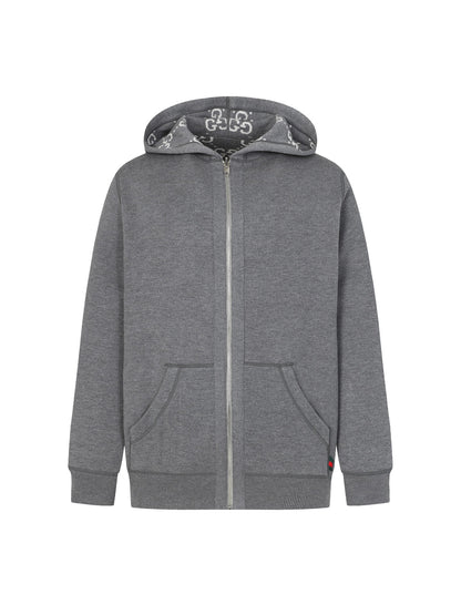 Gucci Reversible GG Cashmere Knit Jacket