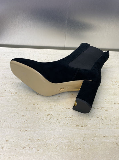 Dior D-Art Chunky Heel Chelsea Ankle Boots – 2025FW