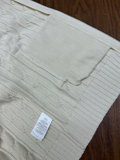 Ralph Lauren Unisex Cable Knit Zip Cardigan