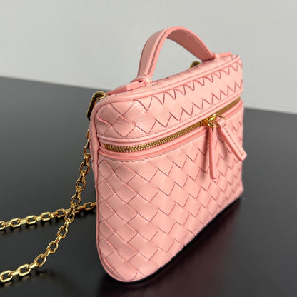 Bottega Veneta Soft Vanity Chain Vanity Case