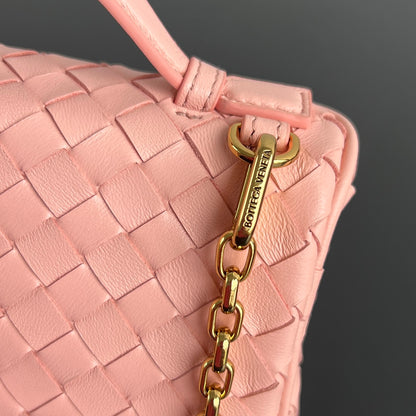 Bottega Veneta Soft Vanity Chain Vanity Case