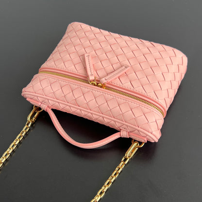 Bottega Veneta Soft Vanity Chain Vanity Case