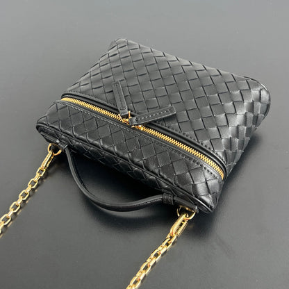 Bottega Veneta Soft Vanity Chain Vanity Case