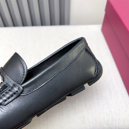 Ferragamo Imported Cowhide Loafers