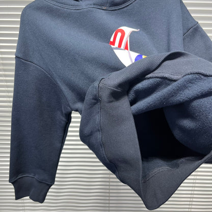 Ralph Lauren Bear Graphic Plush Lined Hoodie – Kids Collection
