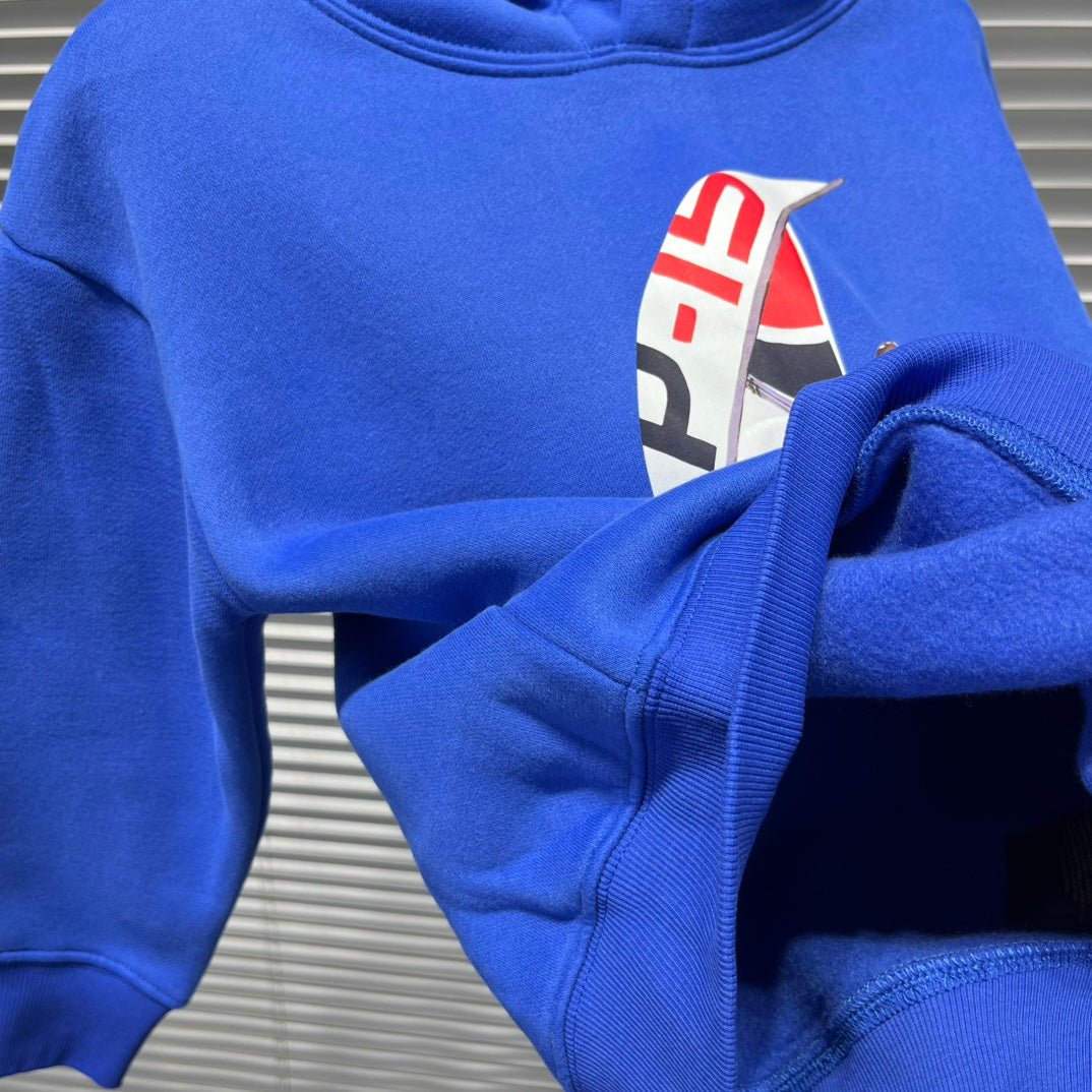 Ralph Lauren Bear Graphic Plush Lined Hoodie – Kids Collection