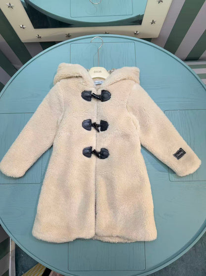 Dior Kids Faux Fleece Jacket – 25FW