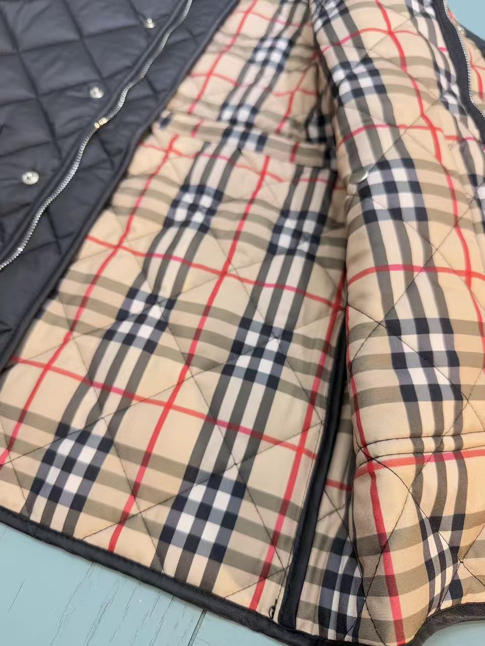 Burberry Mid-Length Puffer Jacket – Kids Collection – 25AW