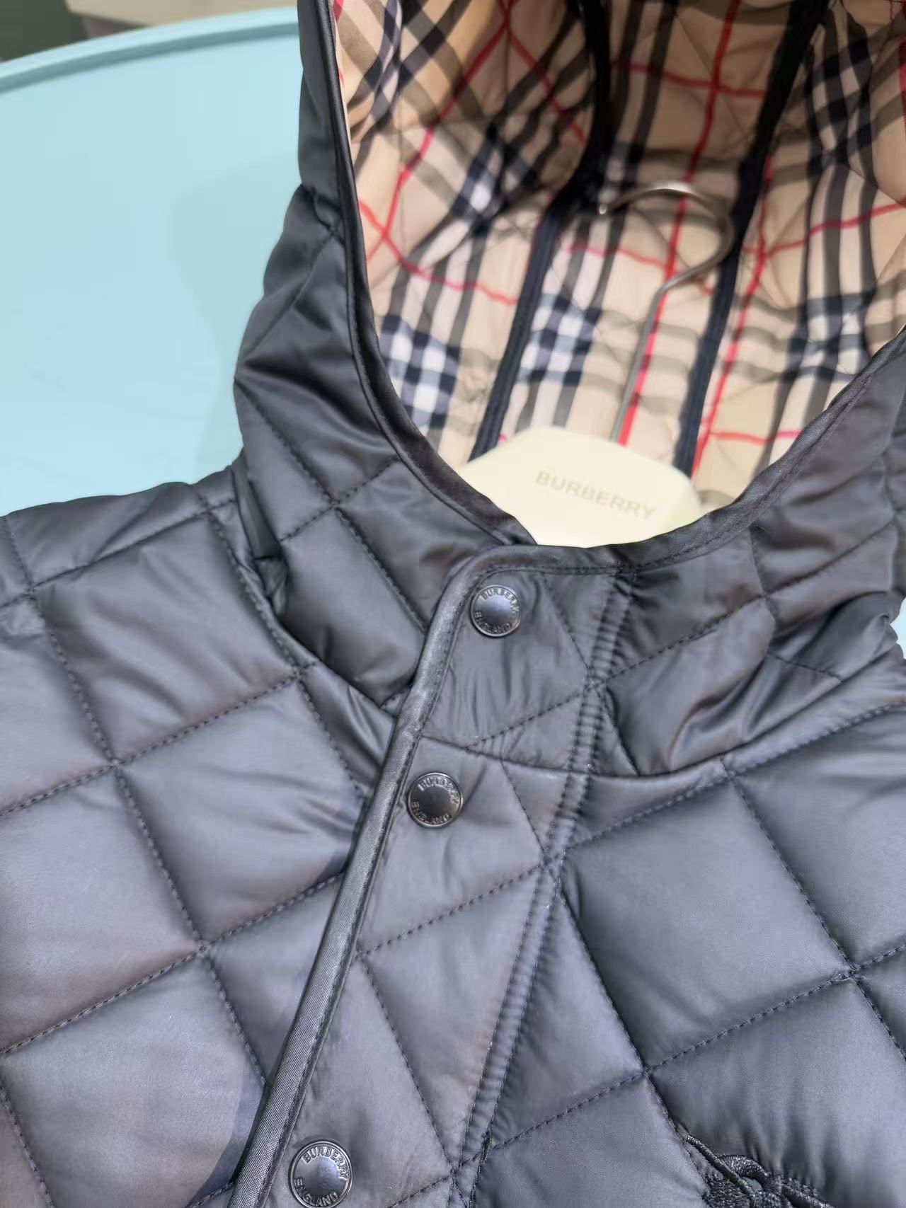 Burberry Mid-Length Puffer Jacket – Kids Collection – 25AW