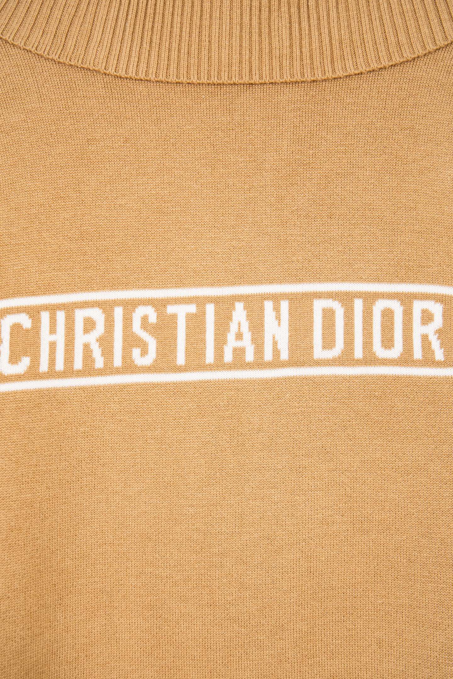 Dior Classic Oblique Reversible Cashmere Sweater – 25FW