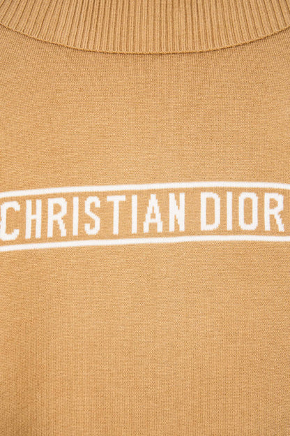 Dior Classic Oblique Reversible Cashmere Sweater – 25FW