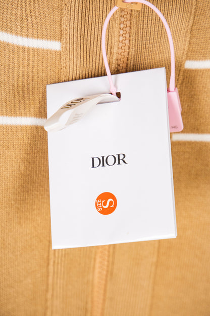 Dior Classic Oblique Reversible Cashmere Sweater – 25FW