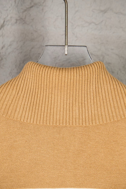 Dior Classic Oblique Reversible Cashmere Sweater – 25FW