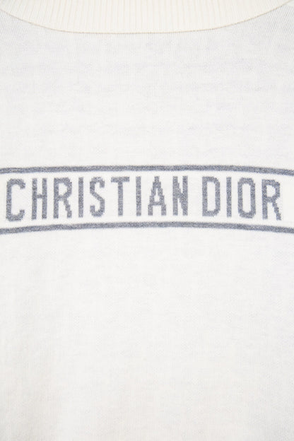 Dior Classic Oblique Reversible Cashmere Sweater – 25FW