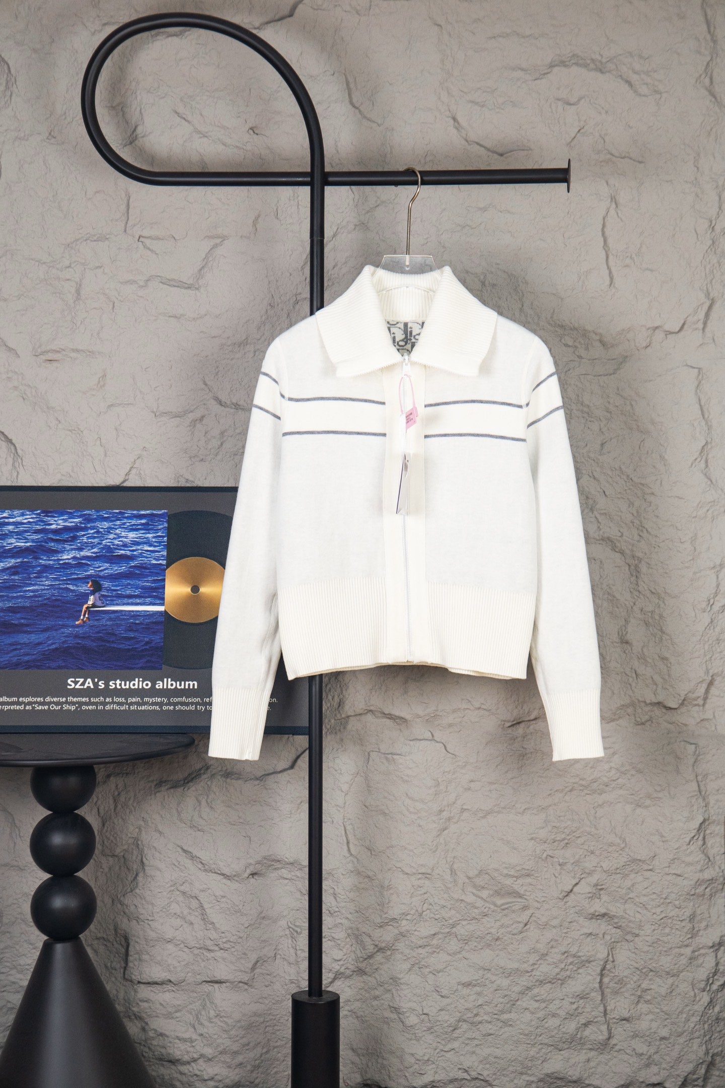 Dior Classic Oblique Reversible Cashmere Sweater – 25FW