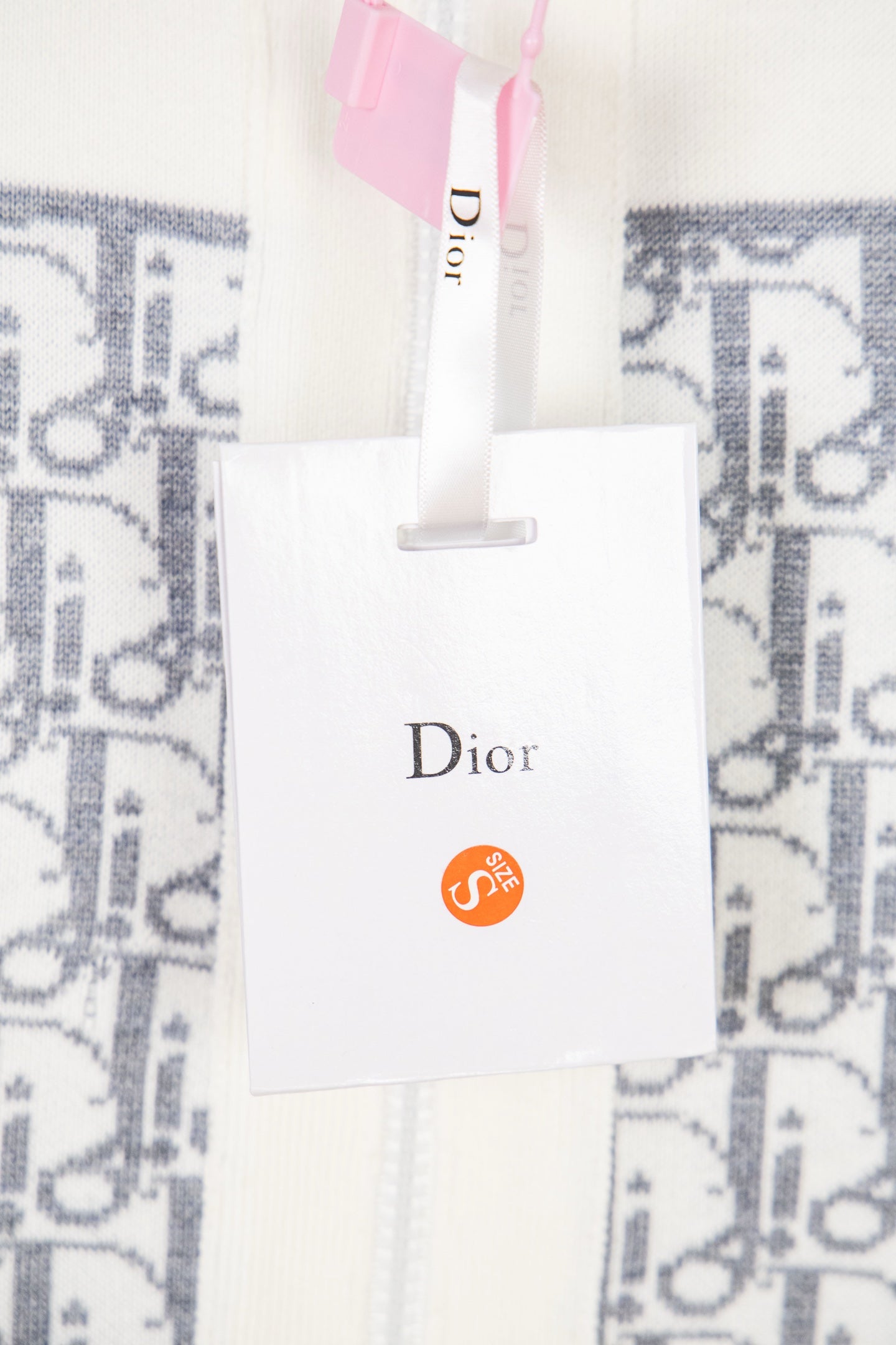 Dior Classic Oblique Reversible Cashmere Sweater – 25FW