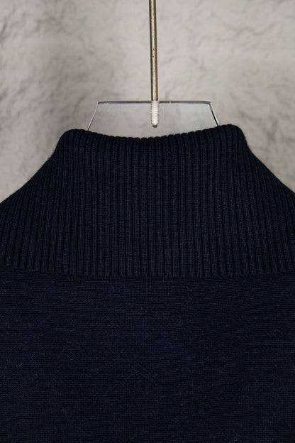 Dior Classic Oblique Reversible Cashmere Sweater – 25FW