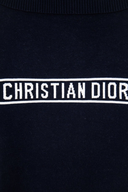 Dior Classic Oblique Reversible Cashmere Sweater – 25FW