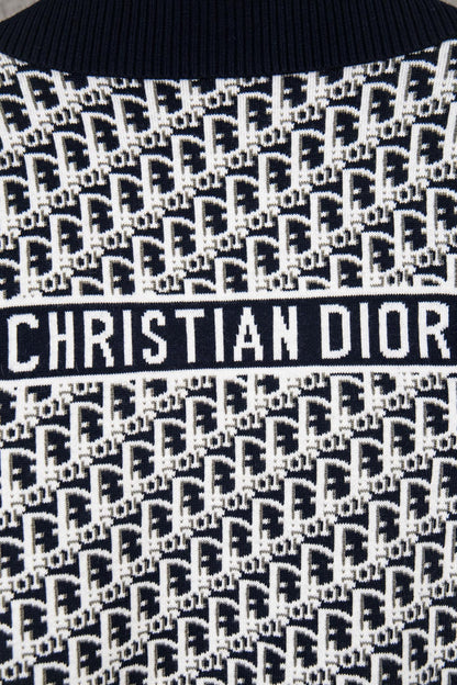 Dior Classic Oblique Reversible Cashmere Sweater – 25FW