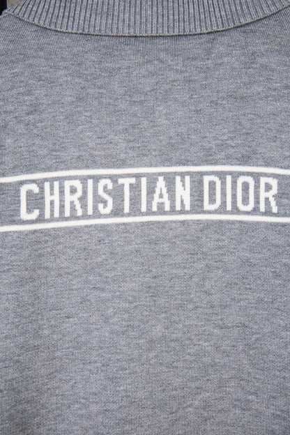 Dior Classic Oblique Reversible Cashmere Sweater – 25FW