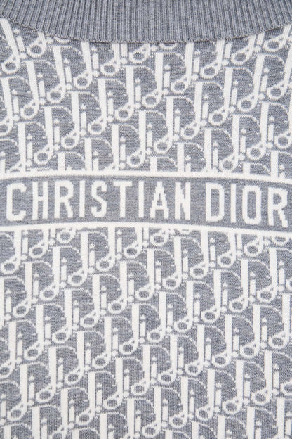 Dior Classic Oblique Reversible Cashmere Sweater – 25FW