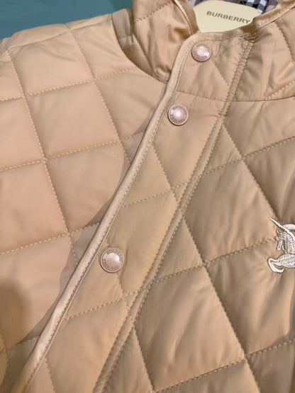 Burberry Mid-Length Puffer Jacket – Kids Collection – 25AW