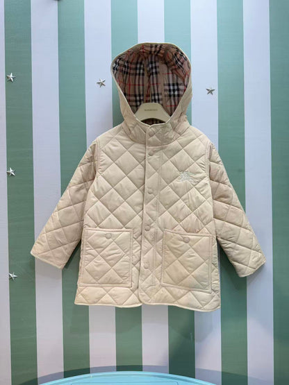 Burberry Mid-Length Puffer Jacket – Kids Collection – 25AW