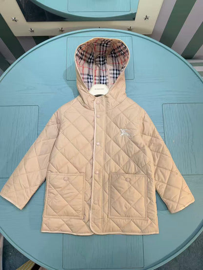 Burberry Mid-Length Puffer Jacket – Kids Collection – 25AW