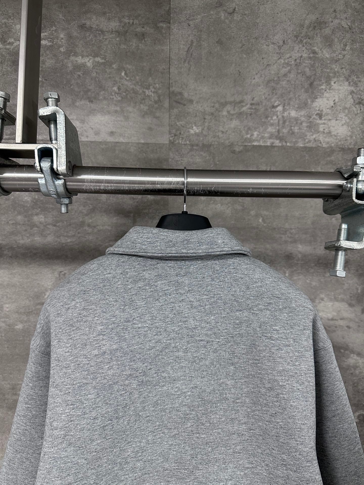 Miu Miu Lapel Zip Sweatshirt – 24FW