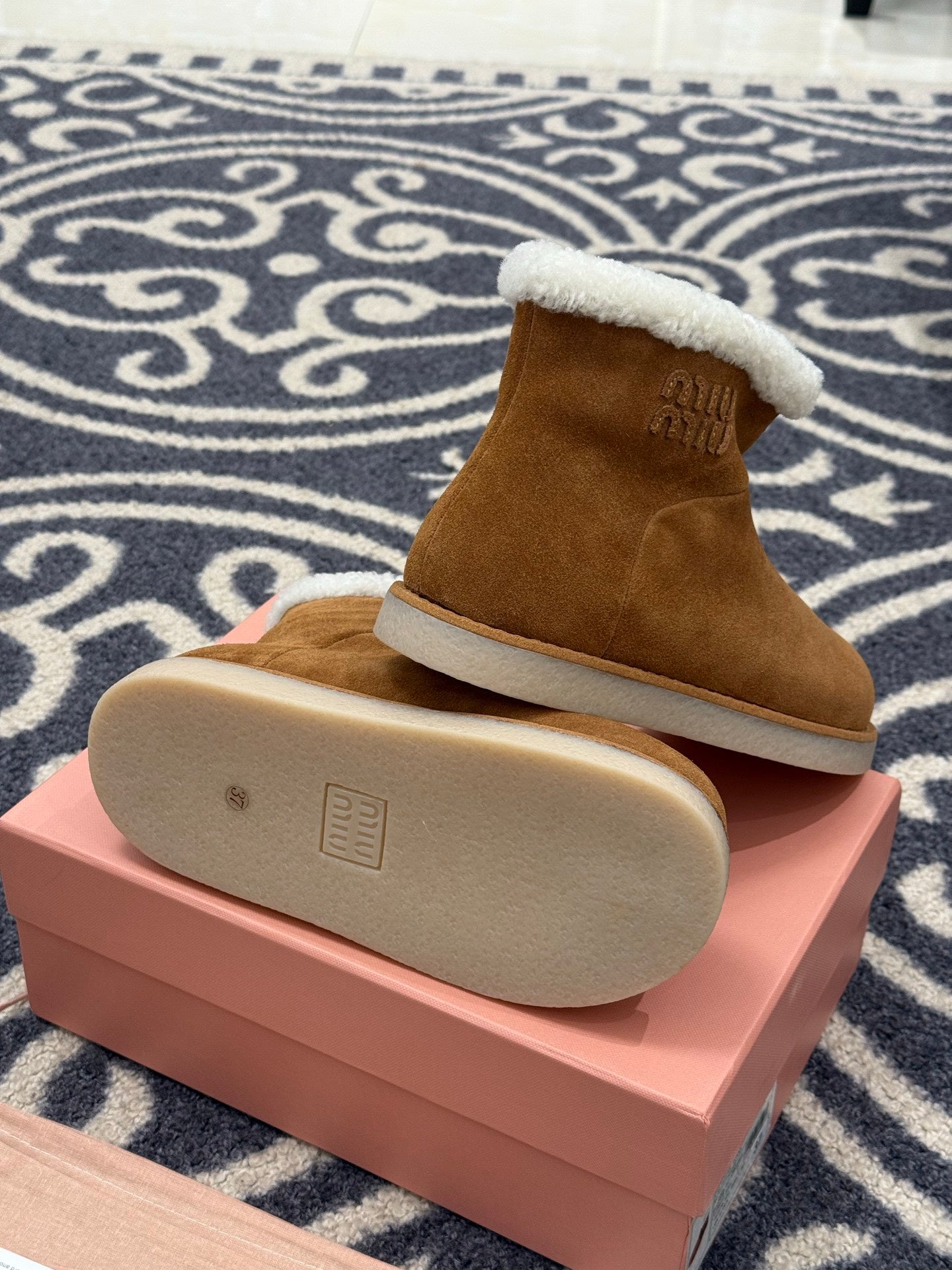 Miu Miu Snow Boots – FW25 New Arrival