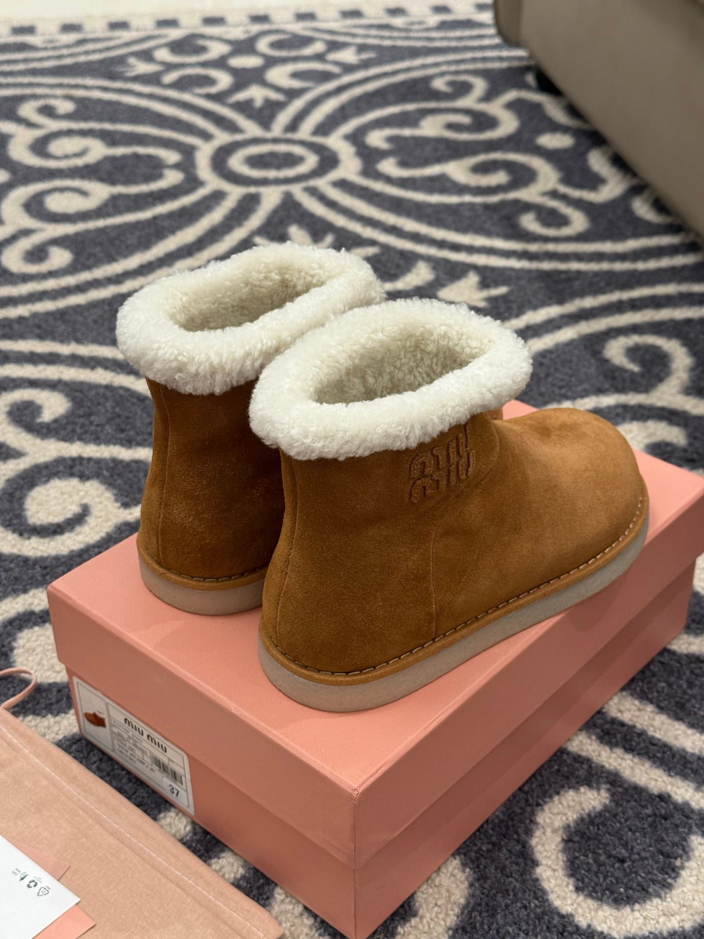 Miu Miu Snow Boots – FW25 New Arrival