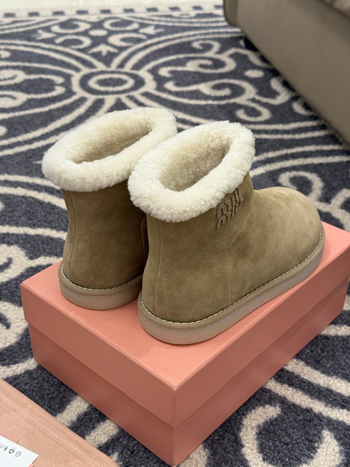 Miu Miu Snow Boots – FW25 New Arrival