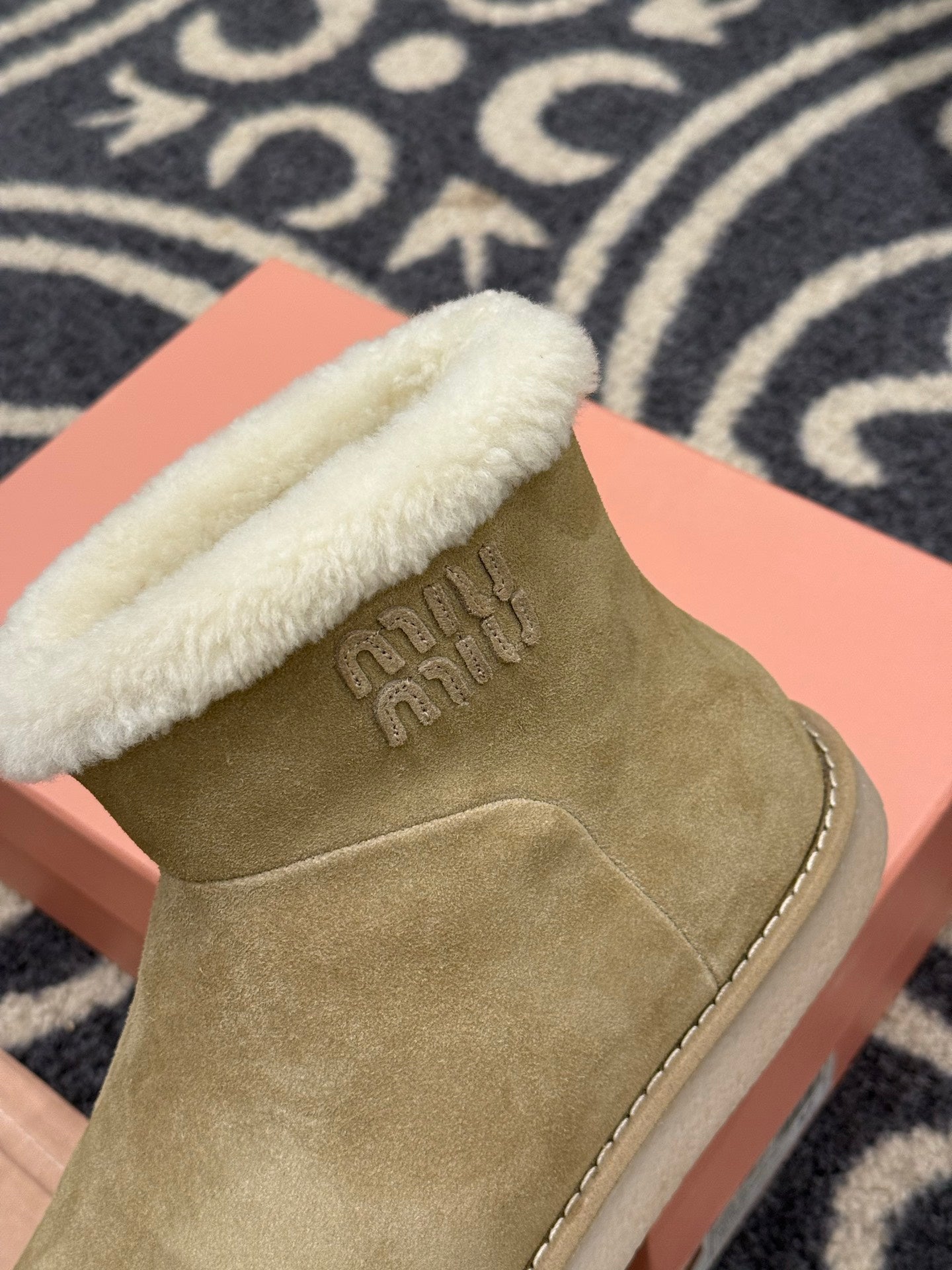 Miu Miu Snow Boots – FW25 New Arrival
