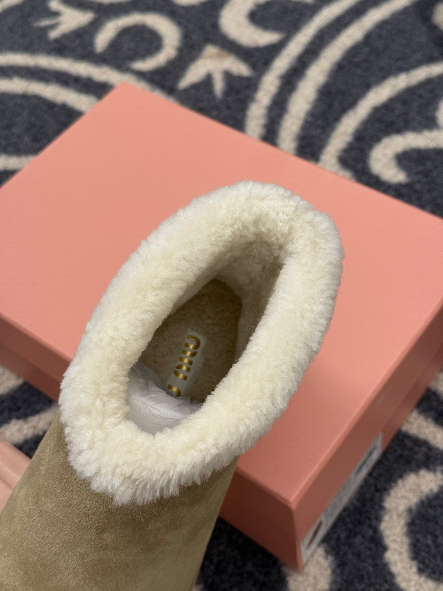 Miu Miu Snow Boots – FW25 New Arrival