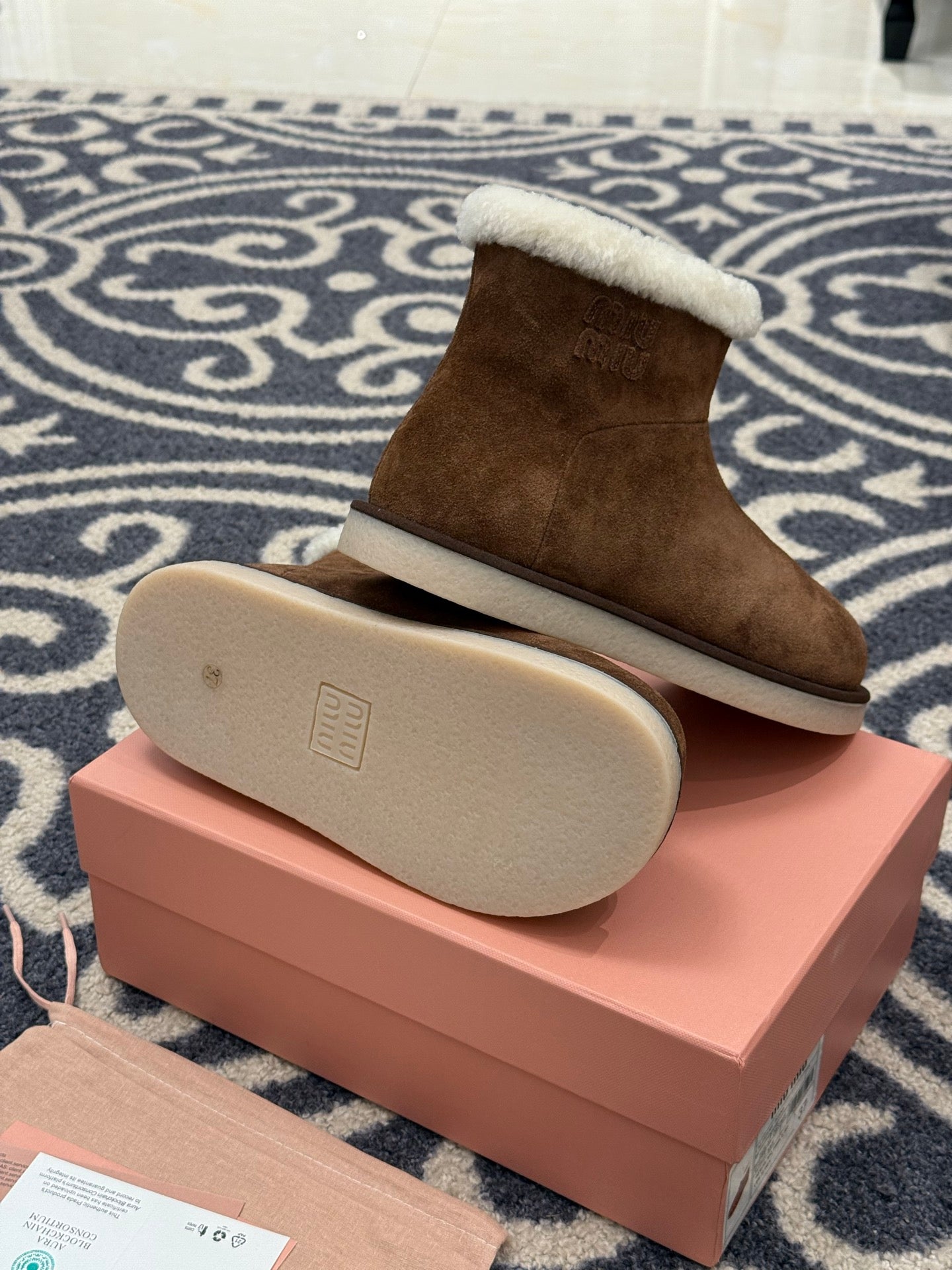 Miu Miu Snow Boots – FW25 New Arrival