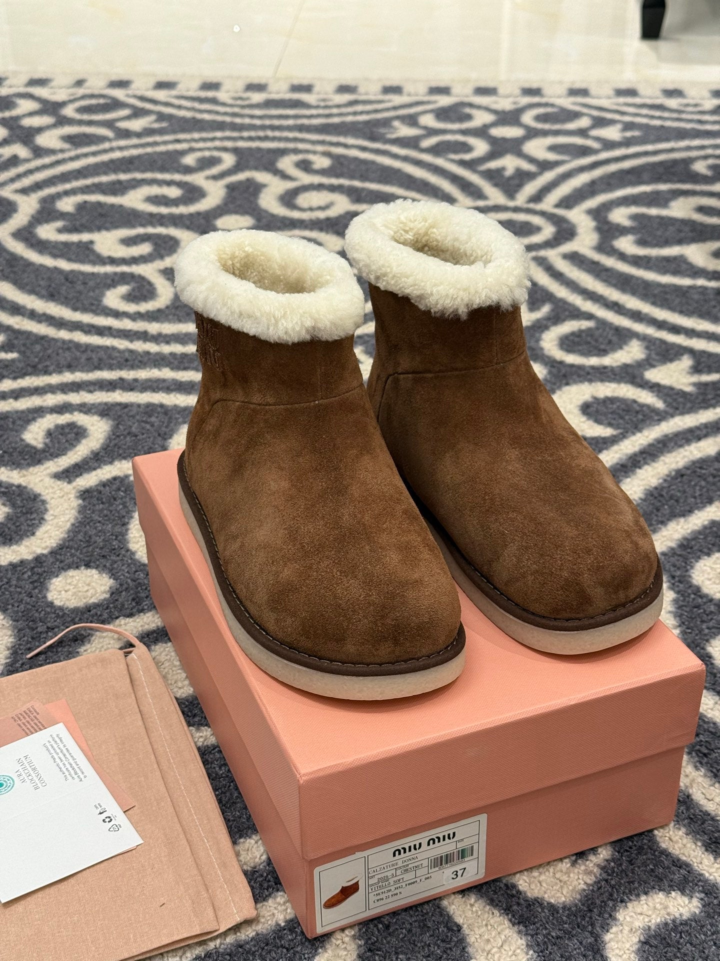 Miu Miu Snow Boots – FW25 New Arrival