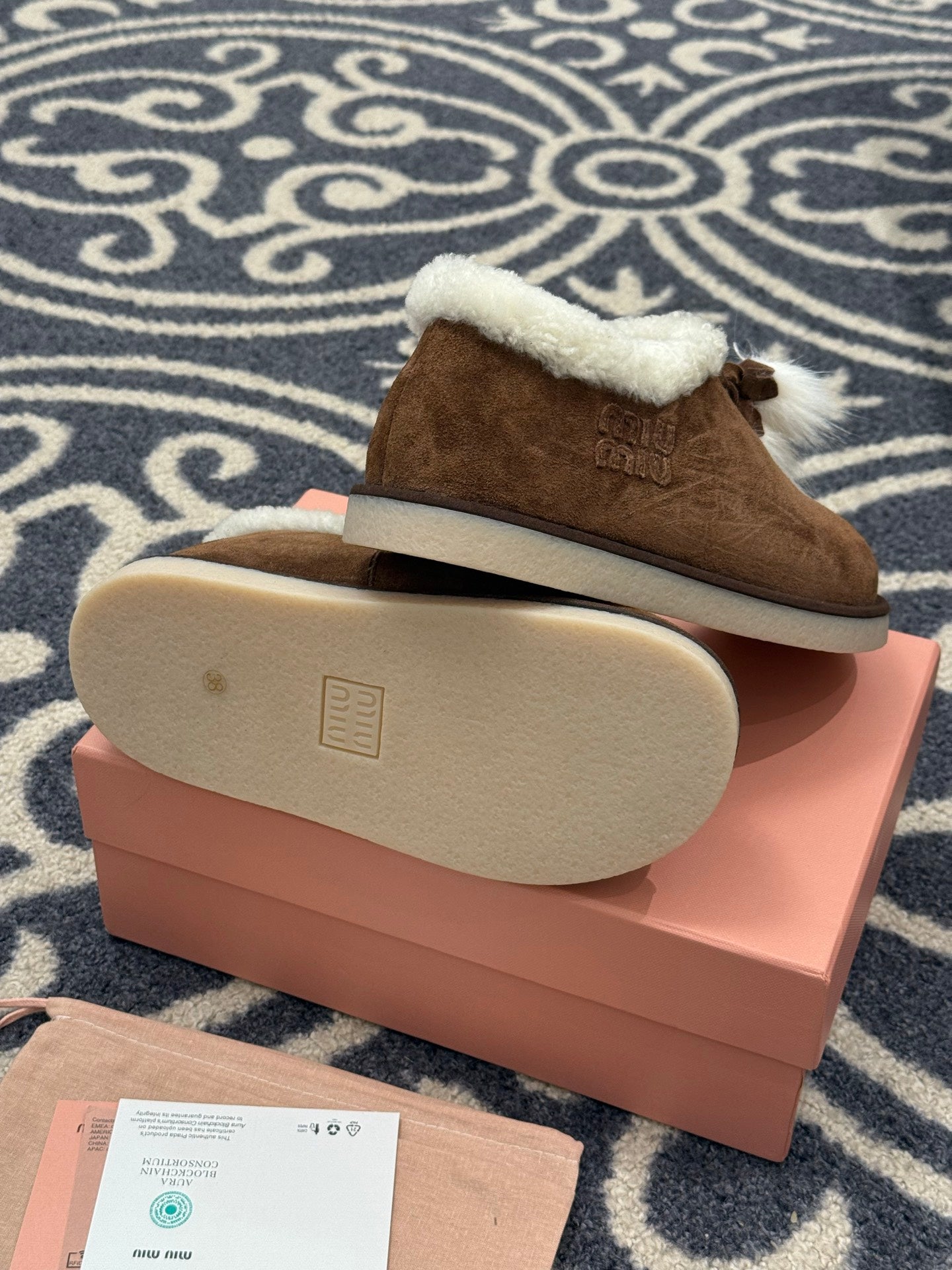 Miu Miu Tassel Snow Boots – 25FW