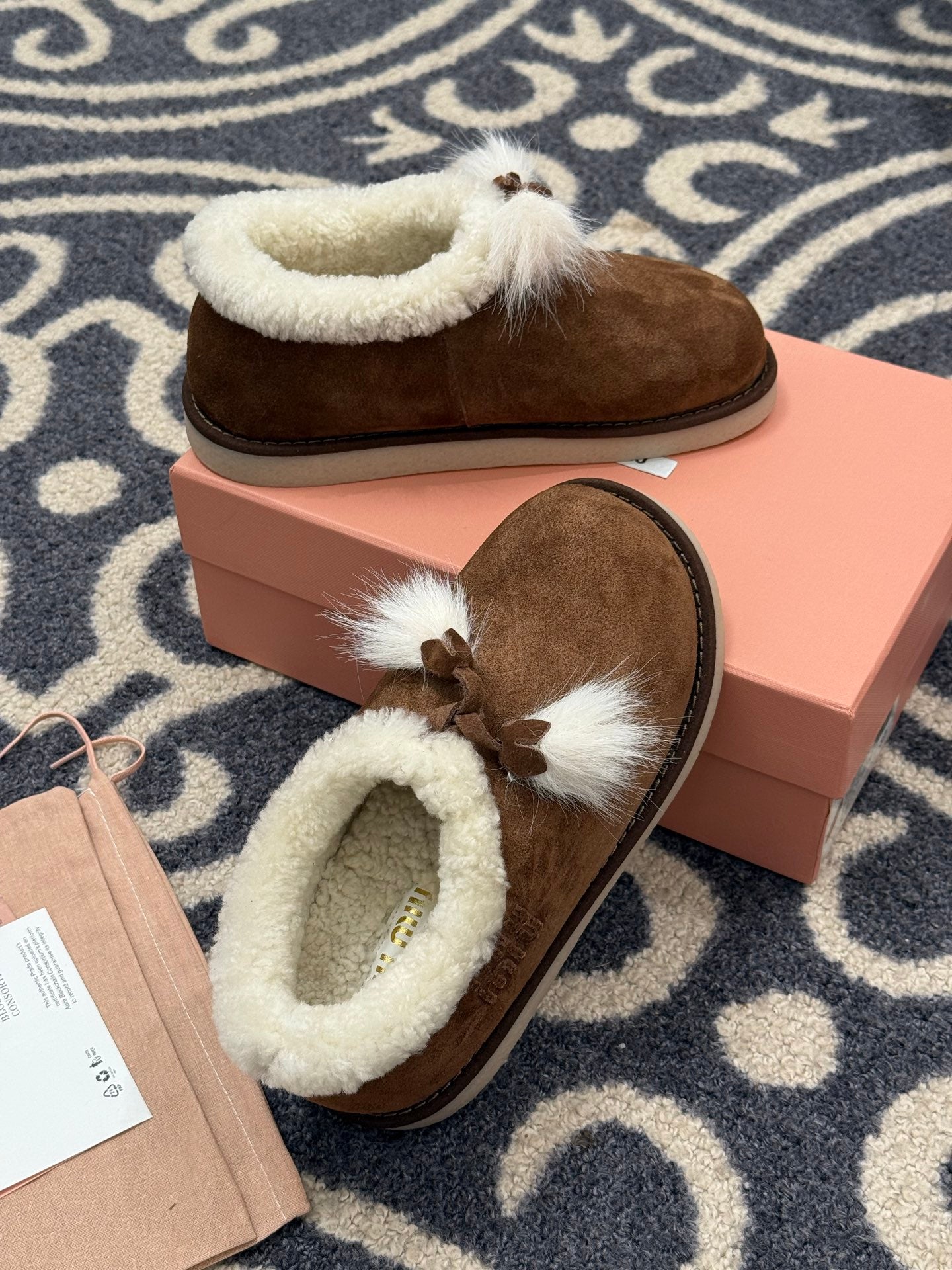 Miu Miu Tassel Snow Boots – 25FW