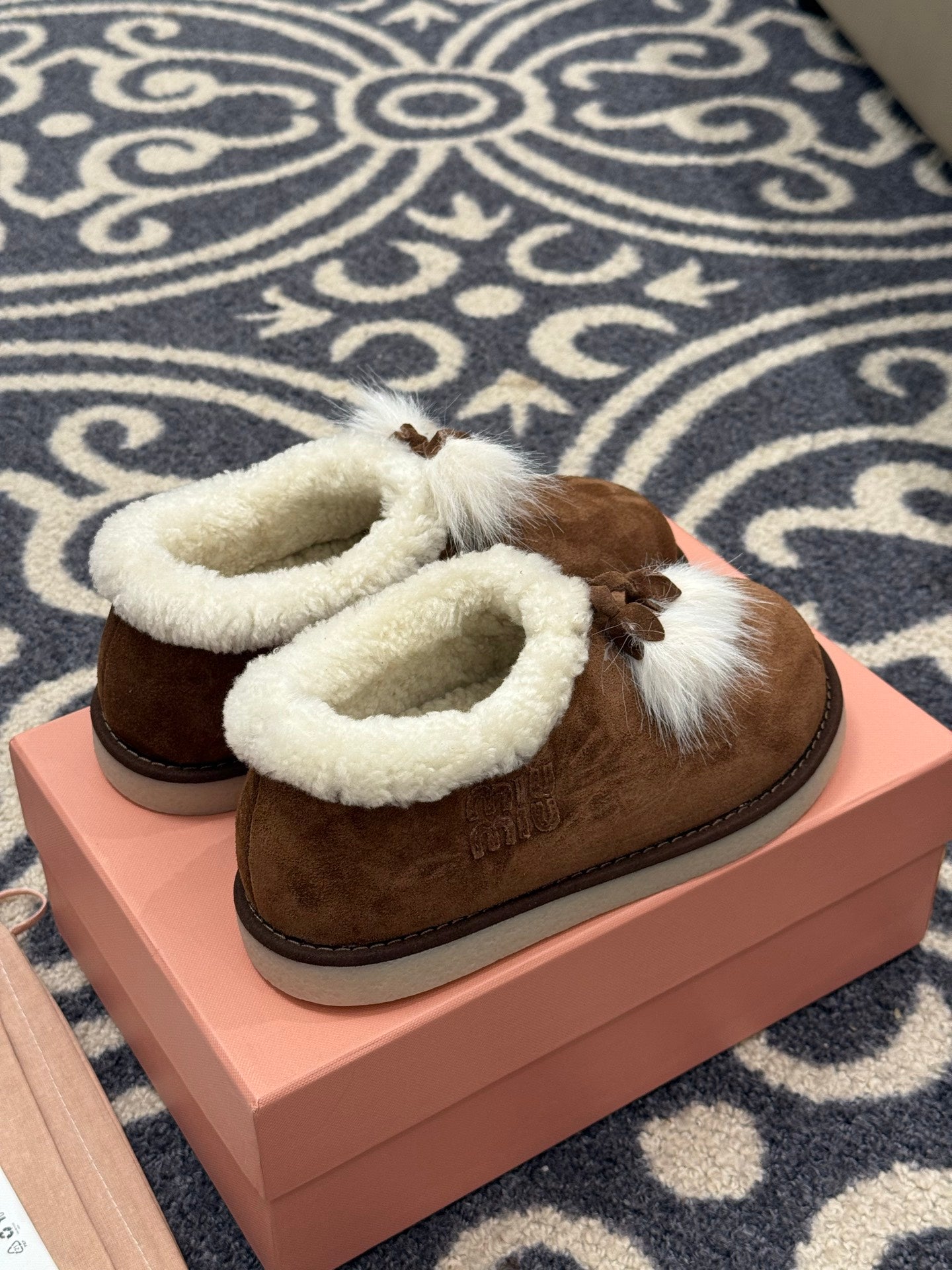 Miu Miu Tassel Snow Boots – 25FW