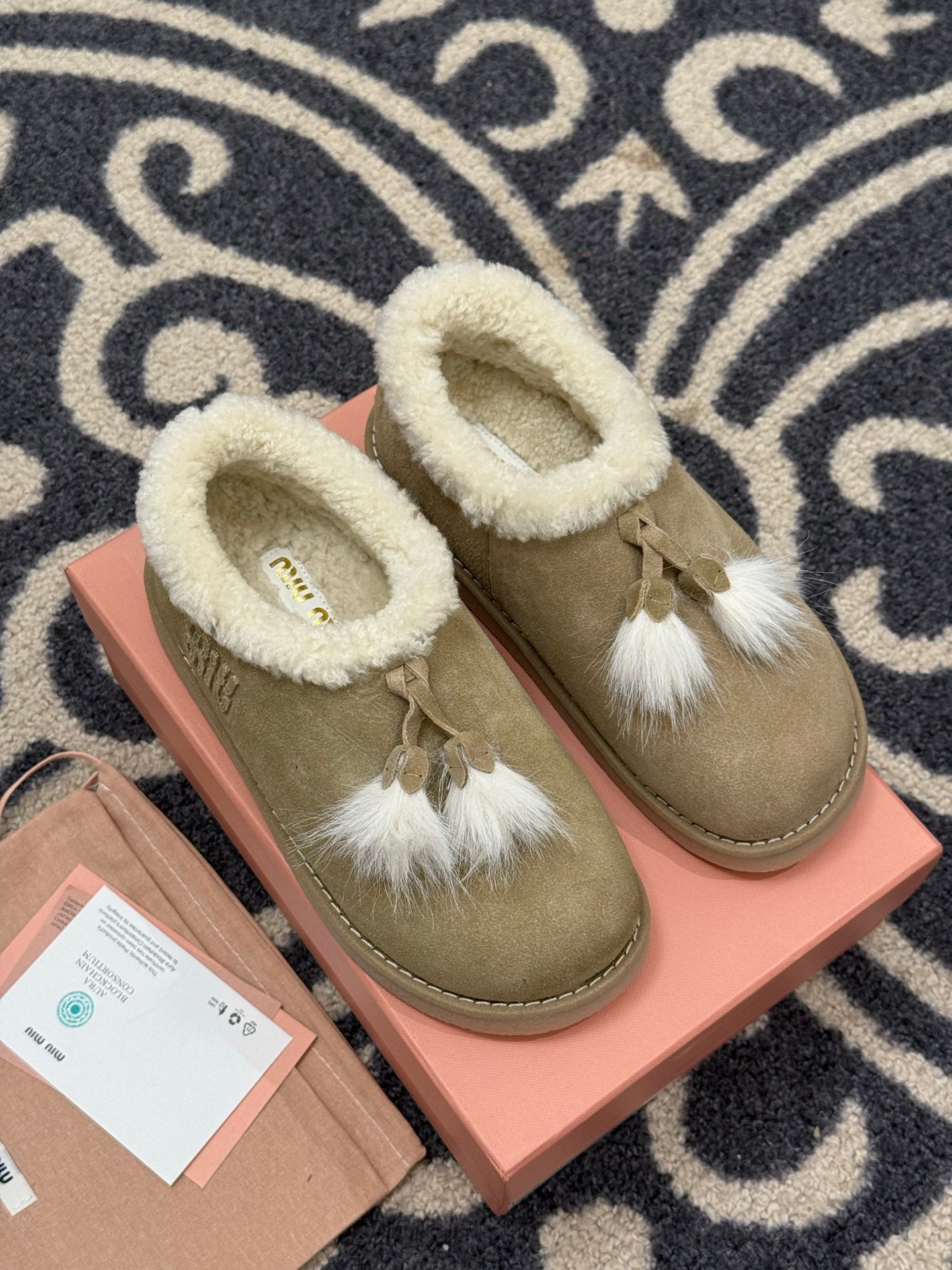 Miu Miu Tassel Snow Boots – 25FW