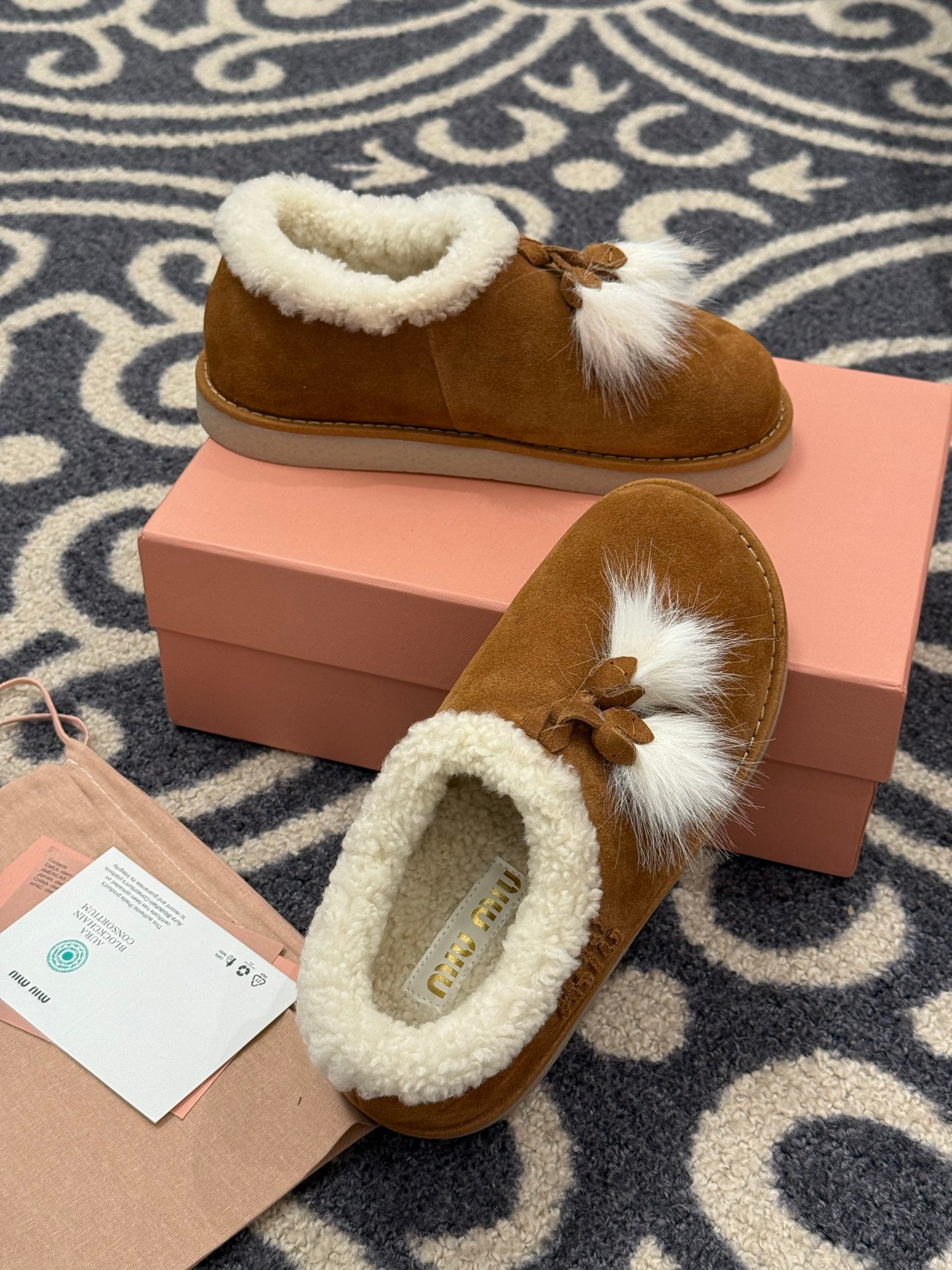 Miu Miu Tassel Snow Boots – 25FW