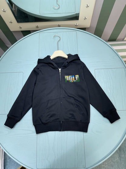 Ralph Lauren Polo Kids Full-Zip Sweatshirt – 2025FW – Kids Collection