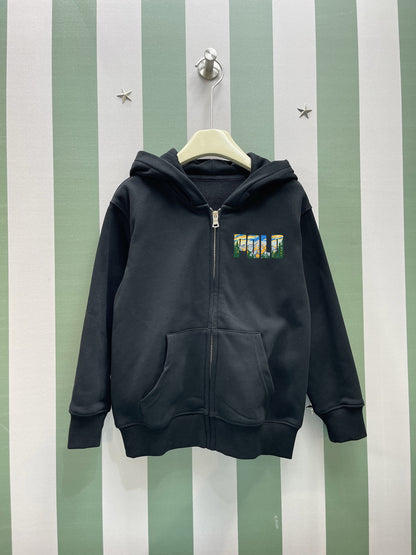 Ralph Lauren Polo Kids Full-Zip Sweatshirt – 2025FW – Kids Collection