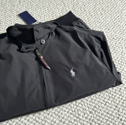 Ralph Lauren Embroidered Pony Harrington Jacket