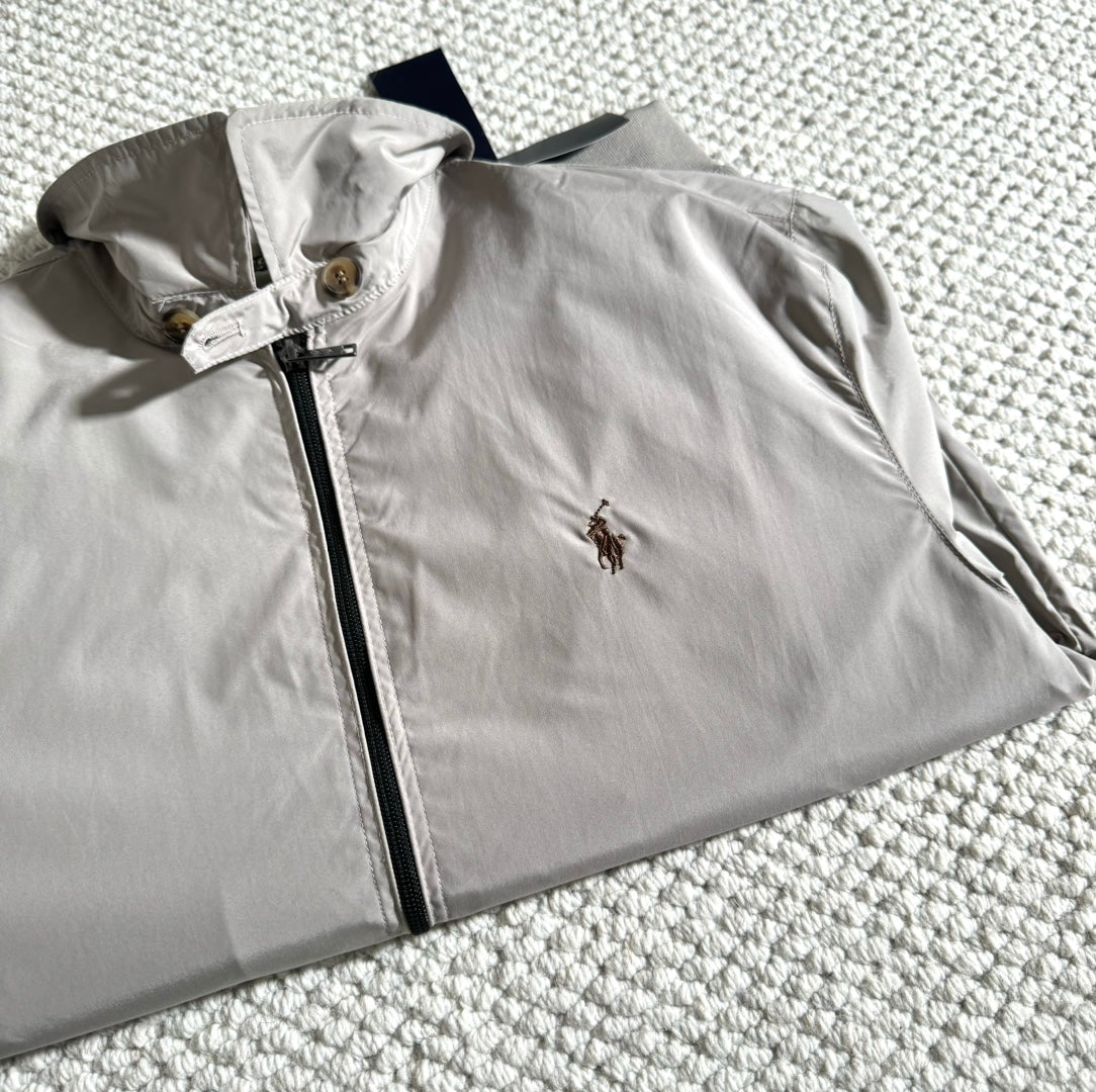 Ralph Lauren Embroidered Pony Harrington Jacket